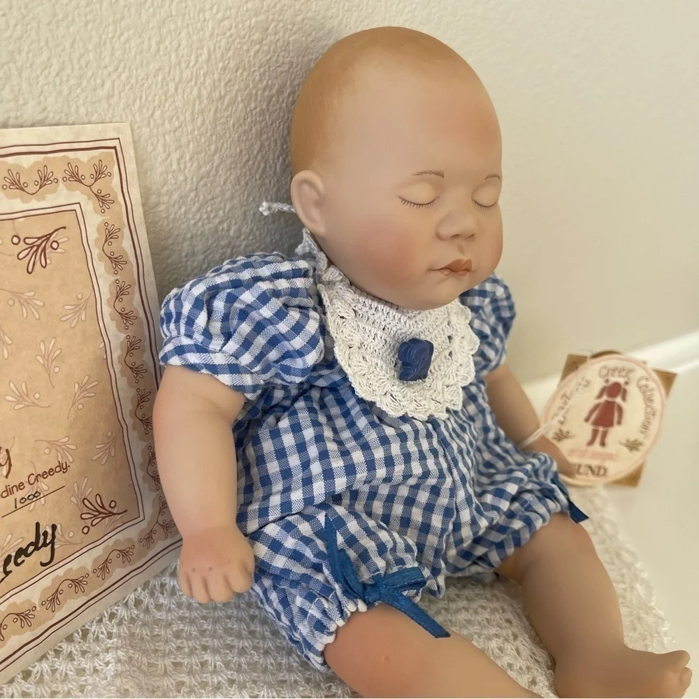 Berdine Creedy Porcelain Baby Doll Barton Creek